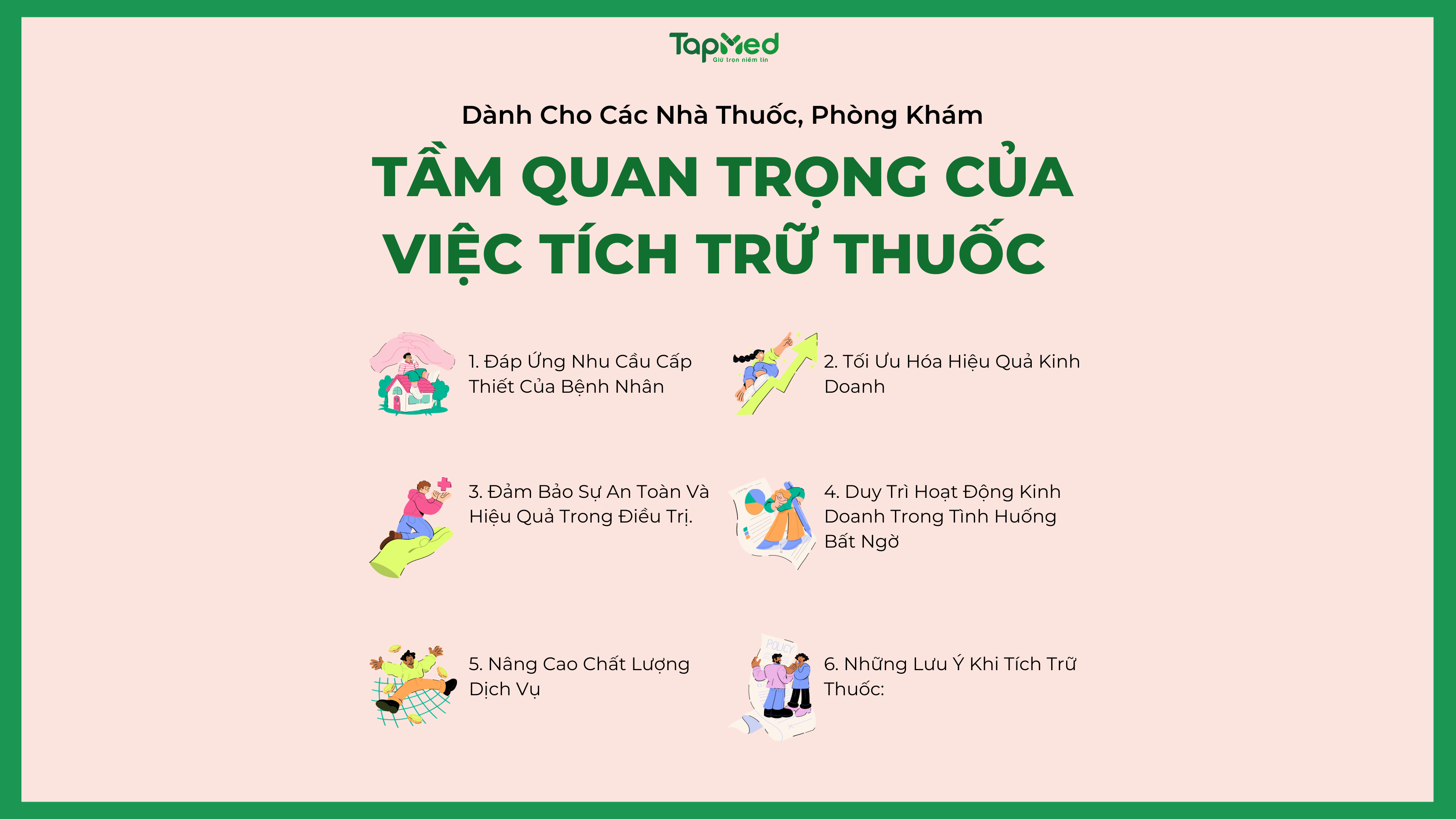 Tầm Quan Trọng Của Việc Tích Trữ Thuốc Cho Các Nhà Thuốc, Phòng Khám